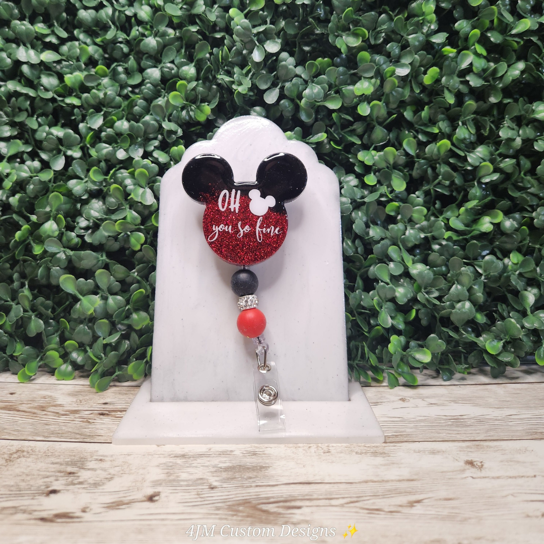 Mouse Badge