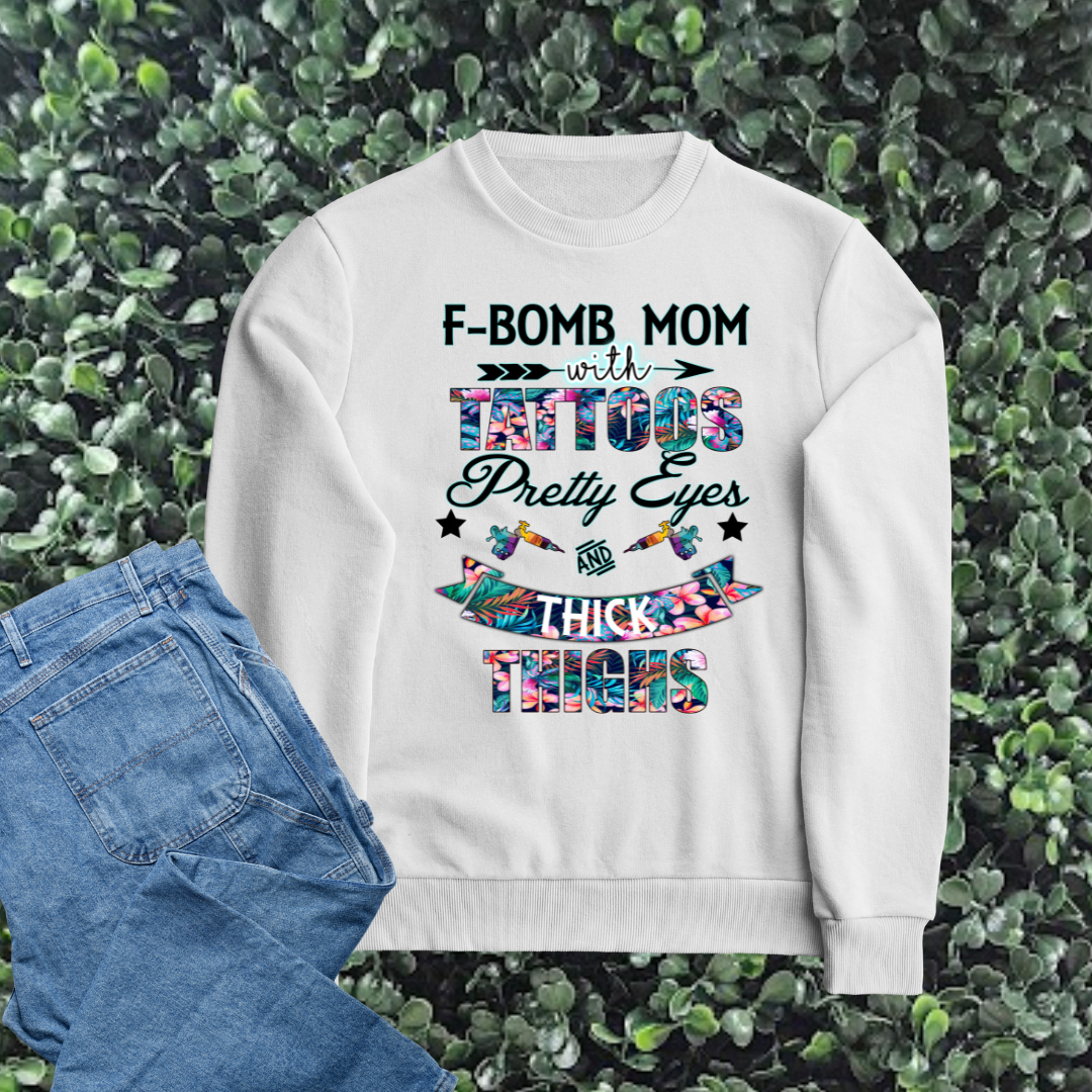 F-Bomb Mom